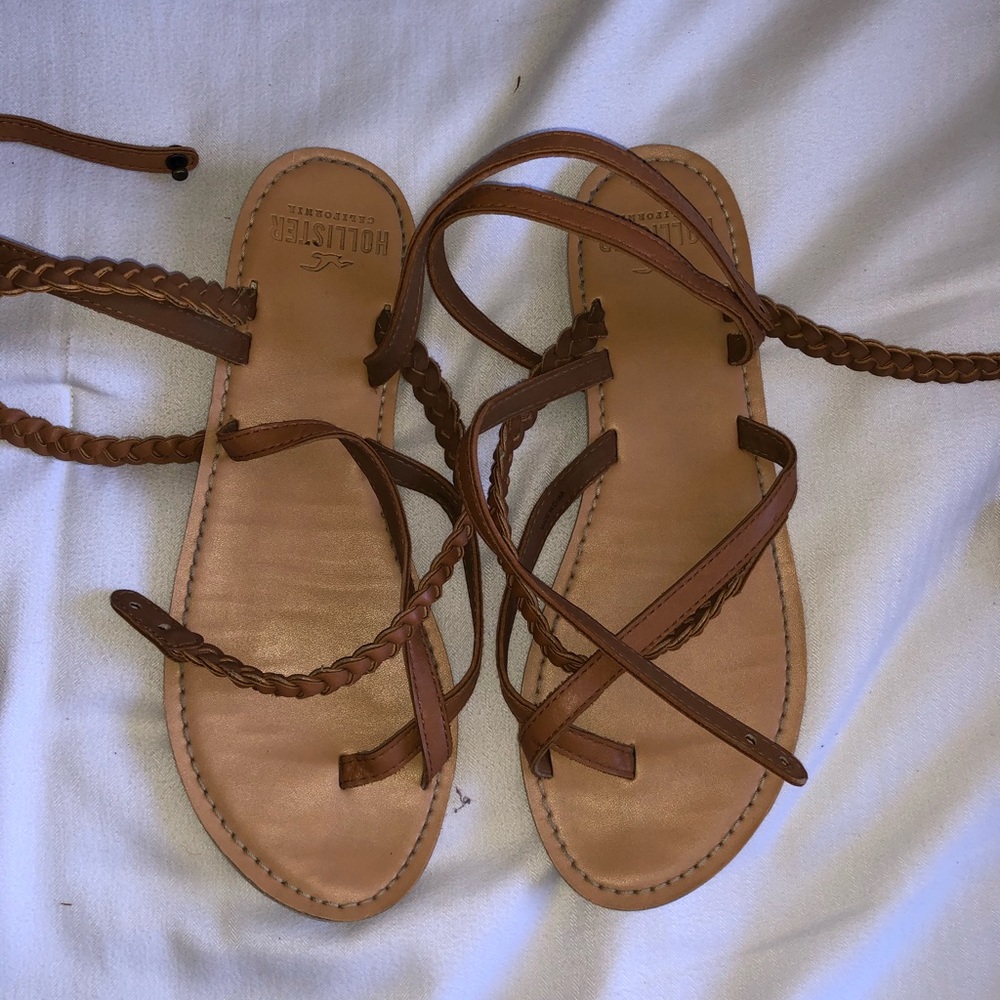 Hollister sandals